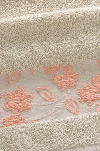 Полотенце махровое Прованс (Песочный) - Модно-Трикотаж