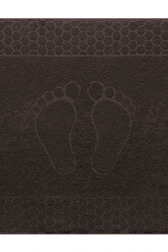 Полотенце махровое Ножки (Коричневый) - Модно-Трикотаж