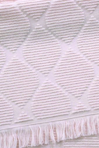 Полотенце махровое Родос (Белый песок) - Модно-Трикотаж
