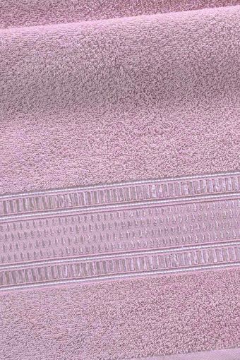 Полотенце махровое Фортуна (Нежно-розовый) - Модно-Трикотаж