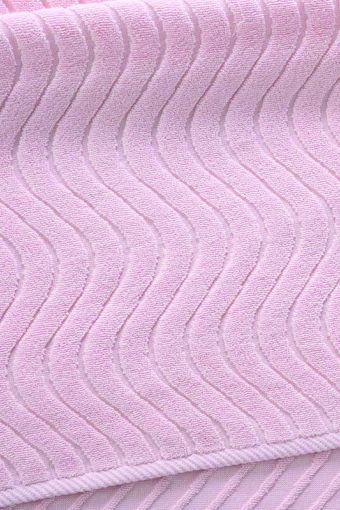Полотенце махровое Санторини (Розовый персик) - Модно-Трикотаж