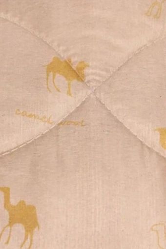 Одеяло верблюжья шерсть эконом 9025/1 (В ассортименте) (Фото 2)