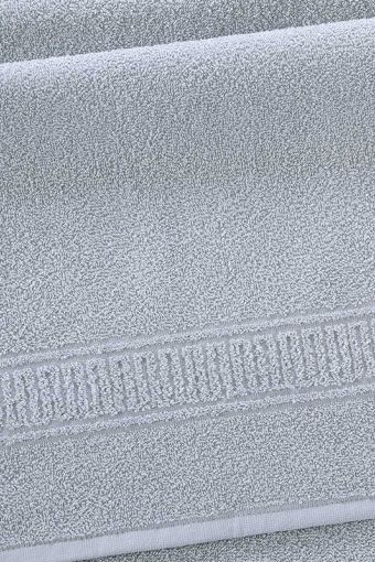 Полотенце махровое Орнамент (Серый) - Модно-Трикотаж