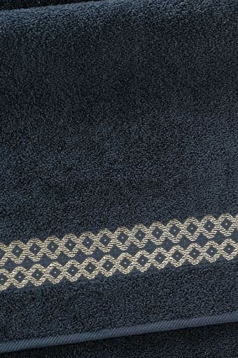 Полотенце махровое Блеск (Темно-серый) - Модно-Трикотаж