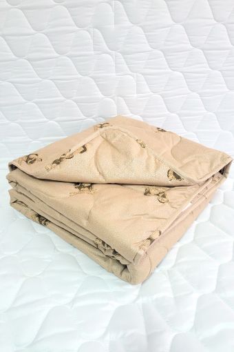 Одеяло овечья шерсть (300гр/м) тик (В ассортименте) - Модно-Трикотаж