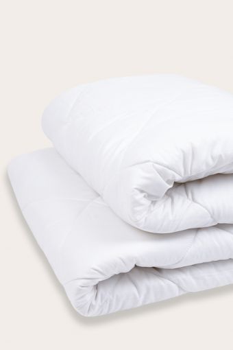 Одеяло SONNO AURA 2-сп. 170х205 гипоаллергенное , наполнитель Amicor TM Цвет Ослепительно белый (Ослепительно белый) - Модно-Трикотаж
