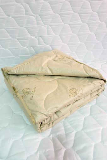 Одеяло верблюжья шерсть (300гр/м) (В ассортименте) - Модно-Трикотаж