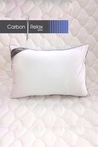 Подушка Carbon-Relax (клетка малая) (В ассортименте) - Модно-Трикотаж