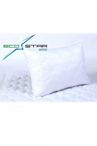Подушка EcoStar, полисатин (В ассортименте) - Модно-Трикотаж