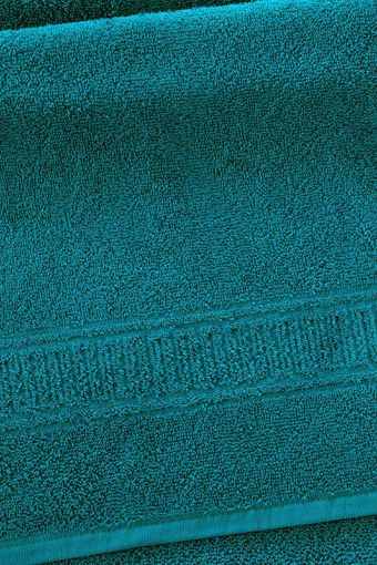 Полотенце махровое Орнамент (Морская волна) - Модно-Трикотаж