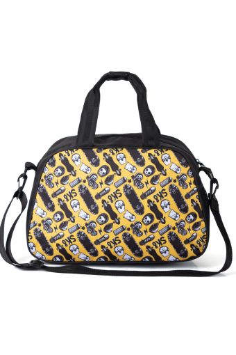 Спортивная сумка детская СР1Ч (Желтый-черный) - Модно-Трикотаж