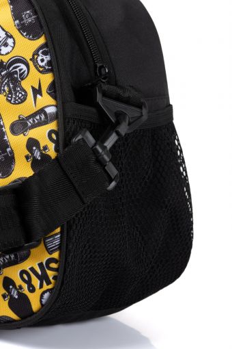Спортивная сумка детская СР1Ч (Желтый-черный) (Фото 2)