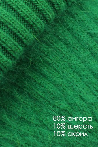 Шапка женская Ангора GL698 (Зеленый) (Фото 2)