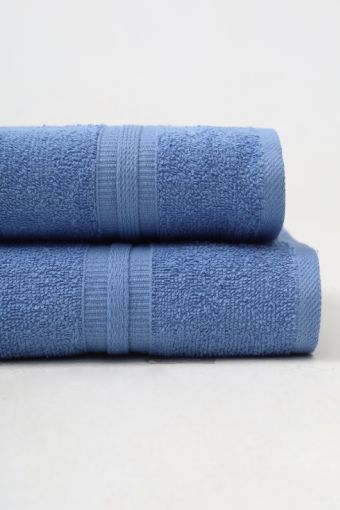 Набор полотенец Р93 № 2310 Каскад синий 2 шт - Модно-Трикотаж