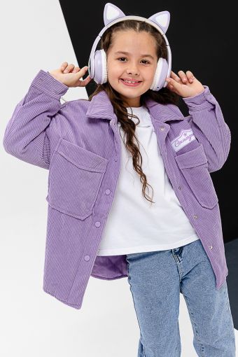 Жакет 28028 детский (Фиолетовый) - Модно-Трикотаж