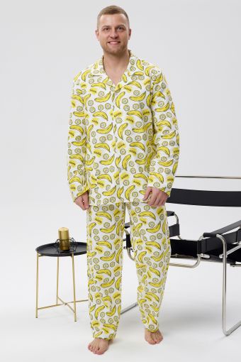 Пижама Т2/ м37 бананы - Модно-Трикотаж