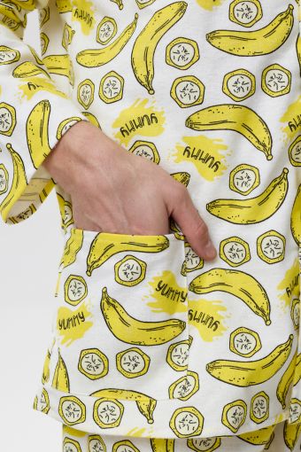Пижама Т2/ м37 бананы (Фото 2)