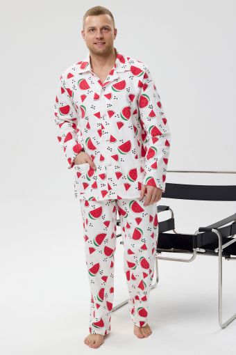 Пижама Т2/ м37 арбузы - Модно-Трикотаж