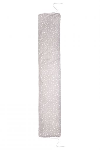 Подушка I-образная для беременных арт.4981 (Звездное небо серый) - Модно-Трикотаж