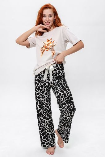 Пижама 18051 (Жираф) - Модно-Трикотаж