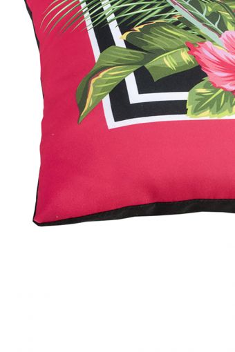 Подушка декоративная, Тропическая розовая, габардин, арт 4223 (В ассортименте) (Фото 2)