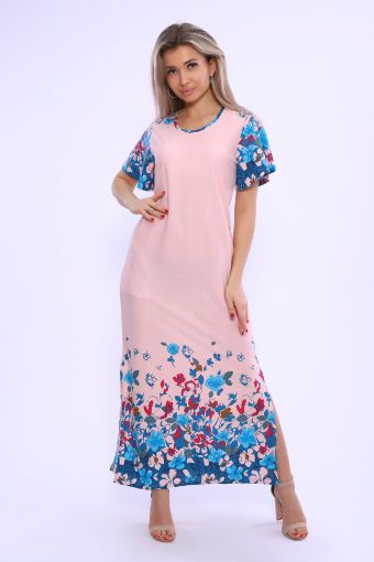 Платье 13158 (Розовый) (Фото 2)