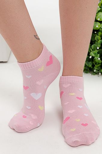 Носки женские Лилу комплект 2 пары (Розовый) - Модно-Трикотаж