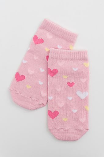 Носки детские Лилу комплект 2 пары (Розовый) (Фото 2)