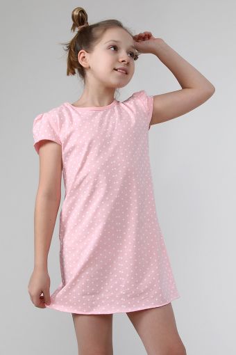 Сорочка детская 22077 (Розовый) (Фото 2)