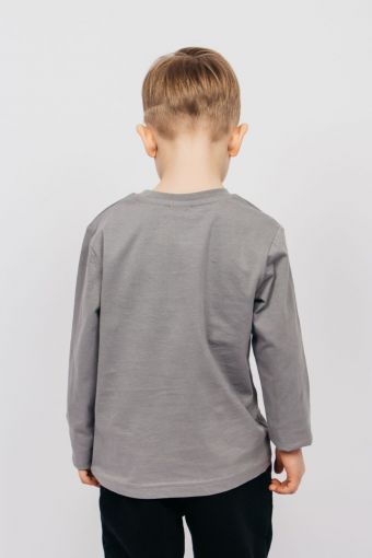 Джемпер для мальчика 62304 (Серый) (Фото 2)