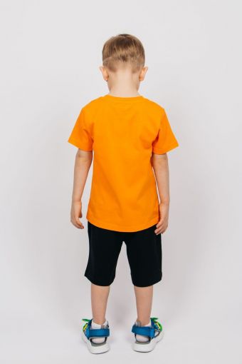 Футболка для мальчика 52360 (Оранжевый) (Фото 2)
