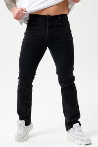 С27042 джинсы мужские (Черный) - Модно-Трикотаж