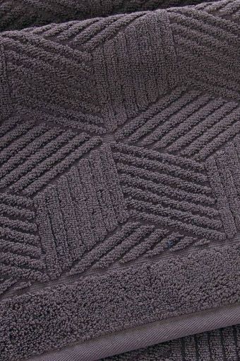 Полотенце махровое Уэльс (Серый) (Фото 2)