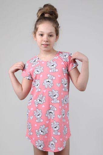 Сорочка детская 22079 (Мишки) - Модно-Трикотаж