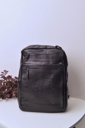 С1902 Рюкзак (Черный) - Модно-Трикотаж