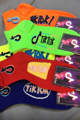 Носки укороченные TikTok - Модно-Трикотаж