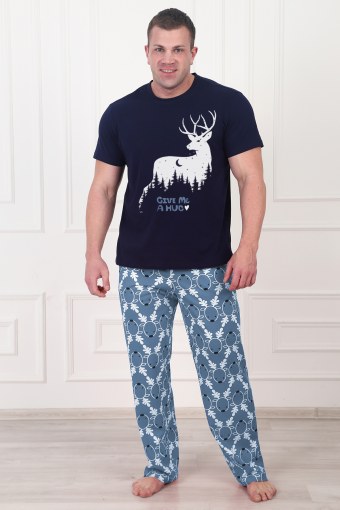 Пижама мужская 4Н Северное сияние - Модно-Трикотаж