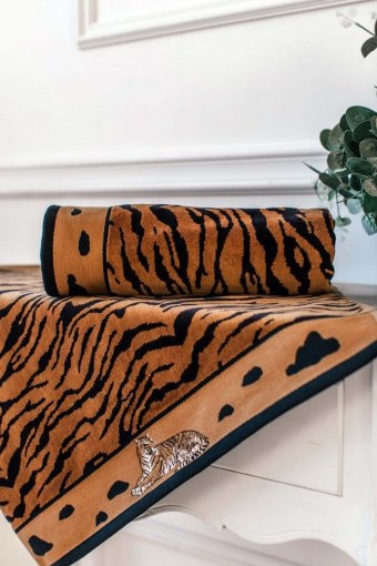 Полотенце Р977 "Тигры" - Модно-Трикотаж