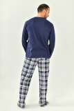 Пижама 4Н"Ковбой" брюки темно синий (Фото 3)