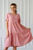 Платье Дебора (Розовый) (Фото 1)