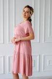 Платье Дебора (Розовый) (Фото 3)
