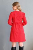 Платье 22265 (Красный) (Фото 3)