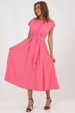 Платье П028 (Розовый) (Фото 3)