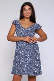 Платье 87505 (Синий) (Фото 1)