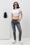2014-056 женские брюки (Серый) (Фото 1)