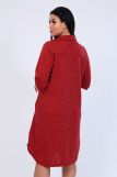 Платье 52266 (Красный) (Фото 3)