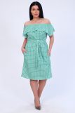 Платье 71064 (Светло-зеленый) (Фото 1)