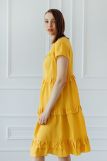 Платье Лили (Желтый) (Фото 3)