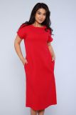 Платье 82024 (Красный) (Фото 1)