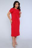 Платье 82024 (Красный) (Фото 2)
